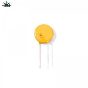 Пользовательские охраны окружающей среды HVR14D561-J Высокий перенапряжение Защита от перенапряжения Высокоусилитель металлических чиповых варилоров